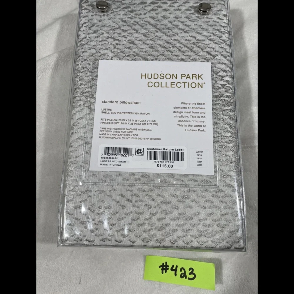 Hudson Park new $115